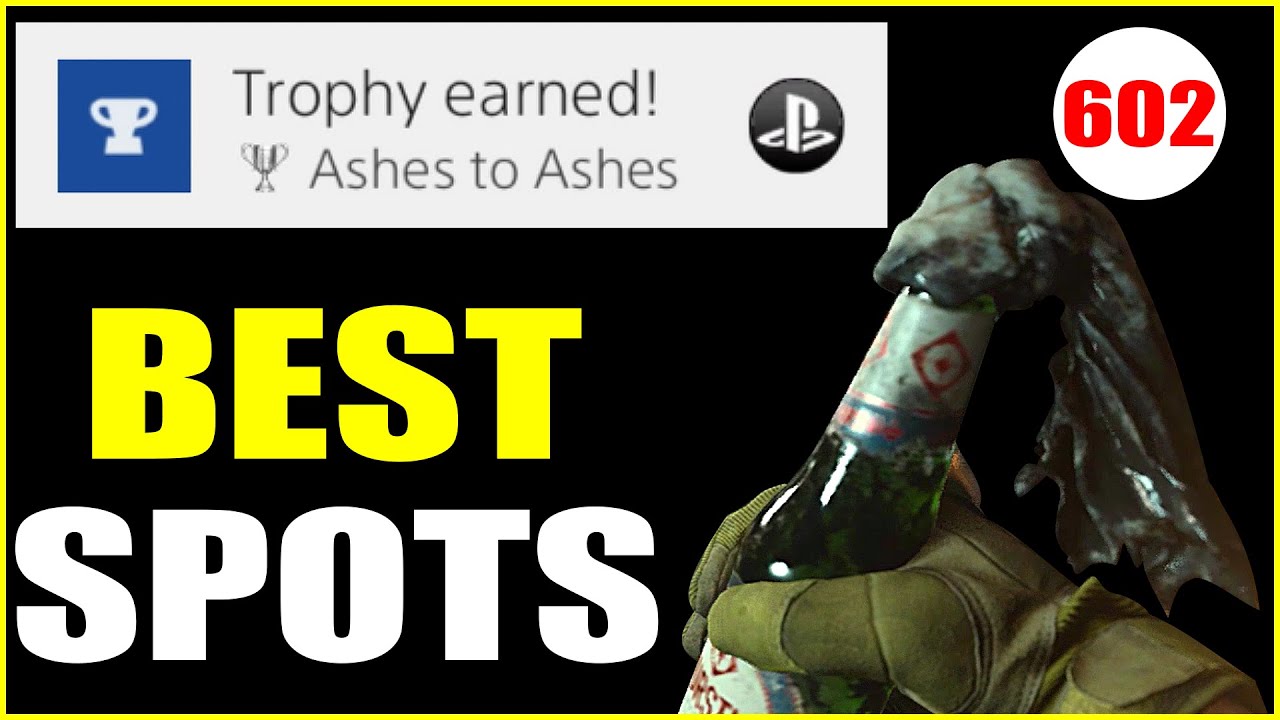 Call of Duty: Modern Warfare Ashes to Ashes Trophy / Achievement Guide (BEST SPOTS!)