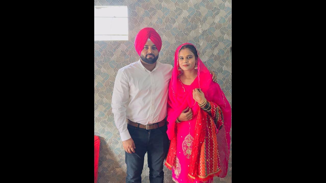 Avtar Singh weds Khushman kaur 📸Malkeet Studio ☎️ 9781809016
