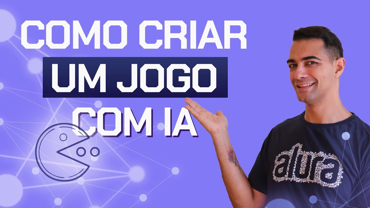 TUTORIAL de PACMAN: como criar um JOGO com INTELIGÊNCIA ARTIFICIAL