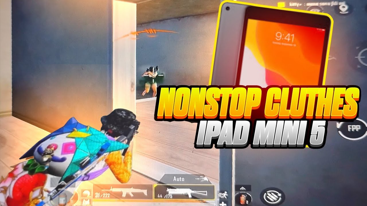 ULTIMATE ROYAL🤫|NONSTOP CLUTHES| IPAD MINI 5 GAMEPLAY🥵