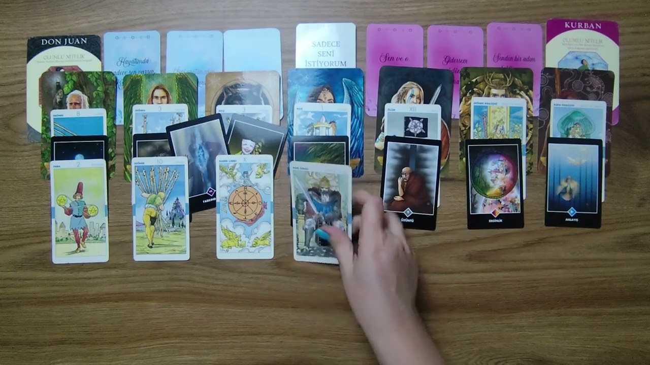 Aklımdaki Kişi | Bugün Ne Hissediyor? Ne Düşünüyor? Neler Olacak? #tarot   #aklımdakikişitarot