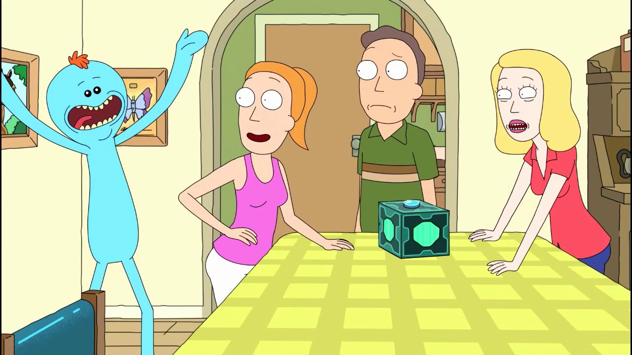 MR MEESEEKS - Rick and Morty