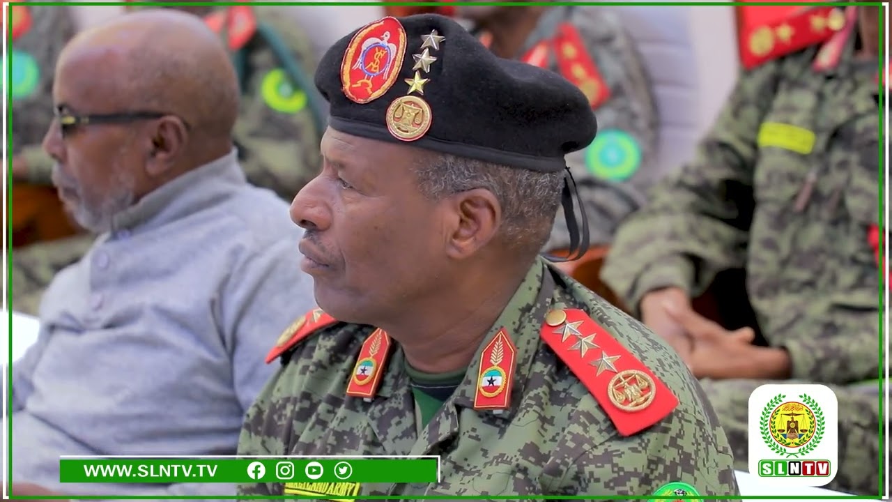 Taliyaha ciidanka JSL ayaa soo xidhay shir maalmihii u danbaysay ciidanka uga socday taliska Guud .