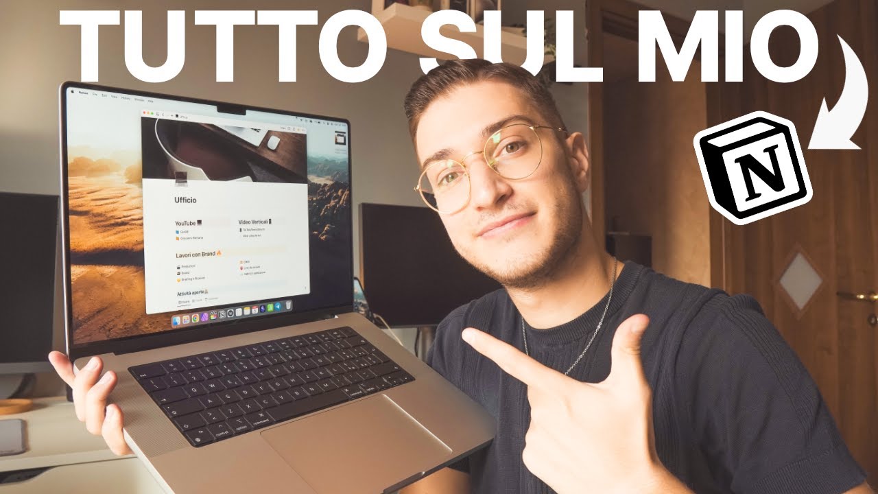 NOTION: VI MOSTRO TUTTO IL MIO SISTEMA! - Produttività e Organizzazione👨🏼‍💻