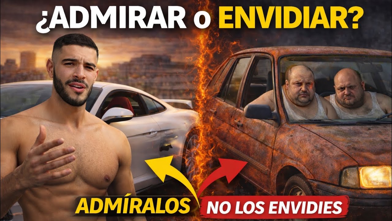 ENVIDIA VS ADMIRACIÓN || POR QUÉ ENVIDIAR TE FRENA Y ADMIRAR TE HACE CRECER