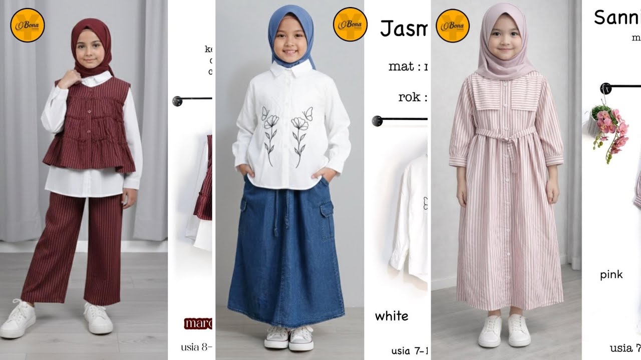 30+ BAJU LEBARAN ANAK ANAK MODEL TERBARU 2026 // Part 2