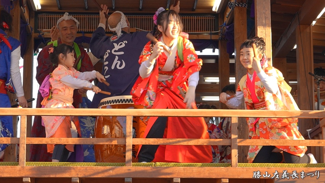 勝山左義長まつり 2026年 立川区櫓 / 福井県勝山市