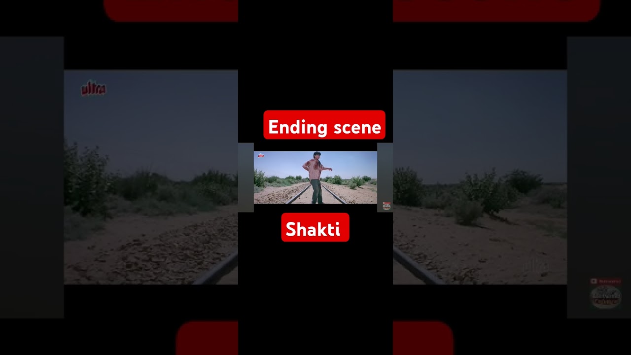 #shakti #shahrukh #endingscene