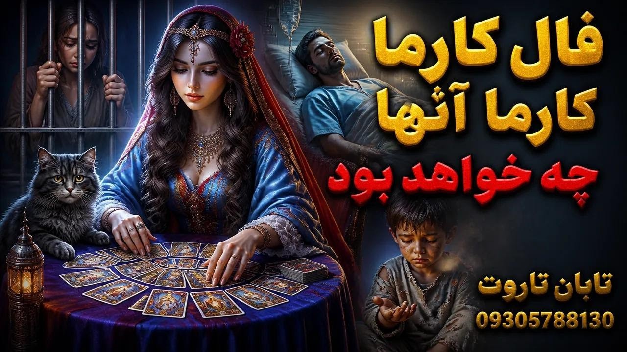 #فال_کارما کار او چیه ؟ #اکسپلور #کارما #کارما _ظالم #فرد_ظالم #کائنات ۰۹۳۰۵۷۸۸۱۳۰#فال_فارسی 