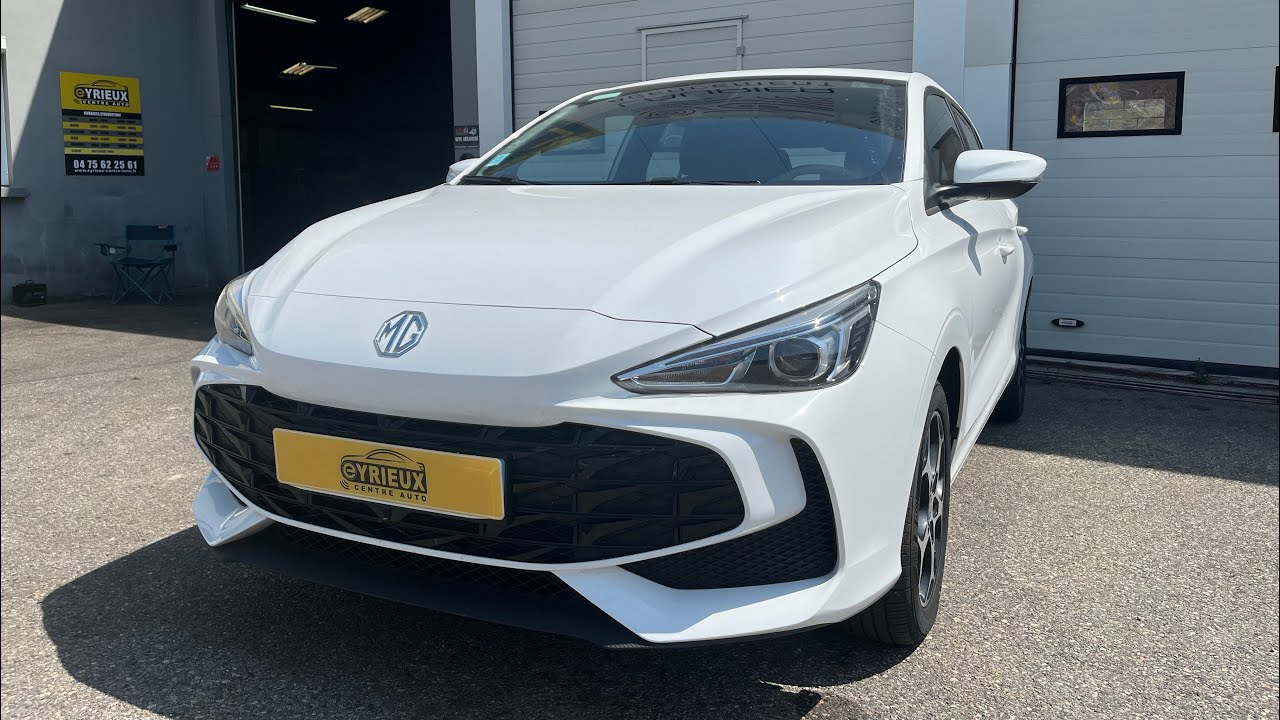 MG - MG3 1.5 L Hybrid+ 195 ch Comfort| Réf. 1714446685- 1714446685 Occasion