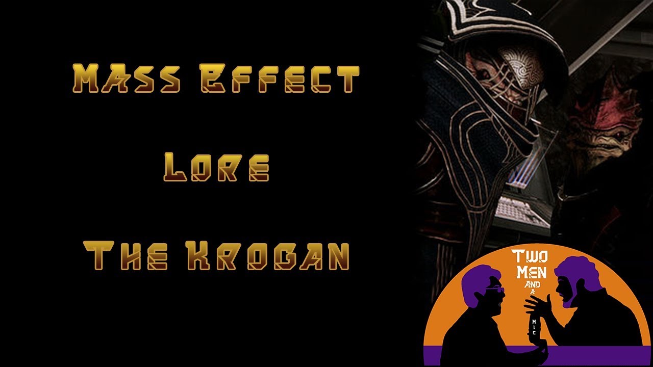 Mass Effect Lore: The Krogan