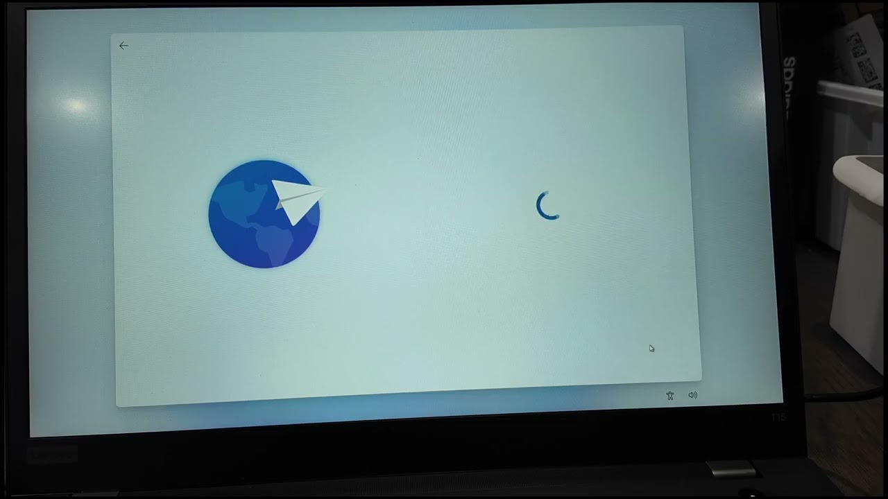Bought a laptop at gov auction but got stuck when installing new OS
