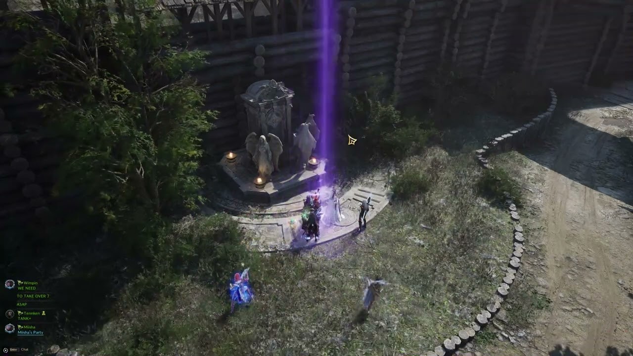 Throne and Liberty Riftstone  FOR GLORY CH Vs l Error404 l Server Torrent [EU]