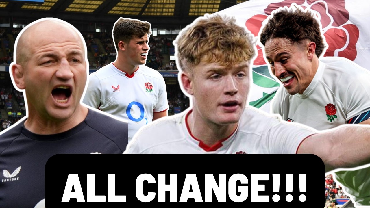 ALL CHANGE!! | EXPERIMENTAL ENGLAND TEAM FOR ITALY | SIX NATIONS