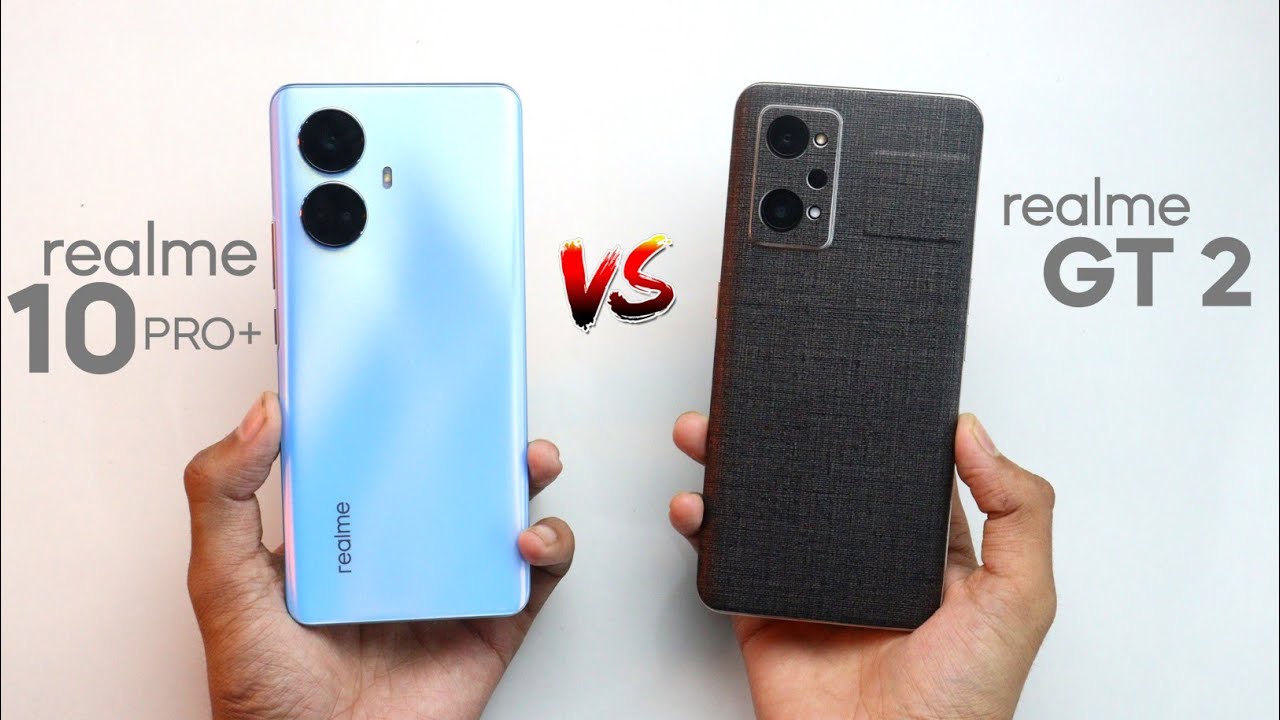 Realme 10 Pro Plus vs Realme GT 2 Speed test 🔥 Performance, Battery, Ram Management | Galti Mat krna