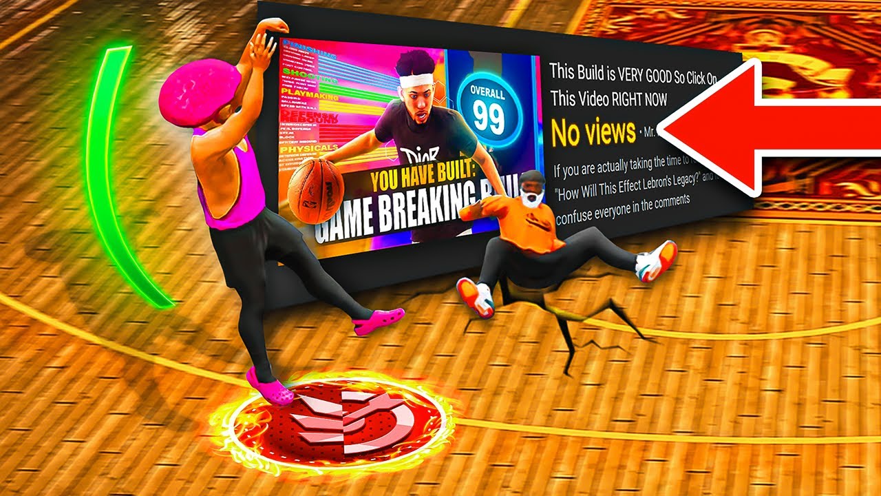 Насколько хорош видеоролик сборки ZERO VIEW в NBA 2K23?