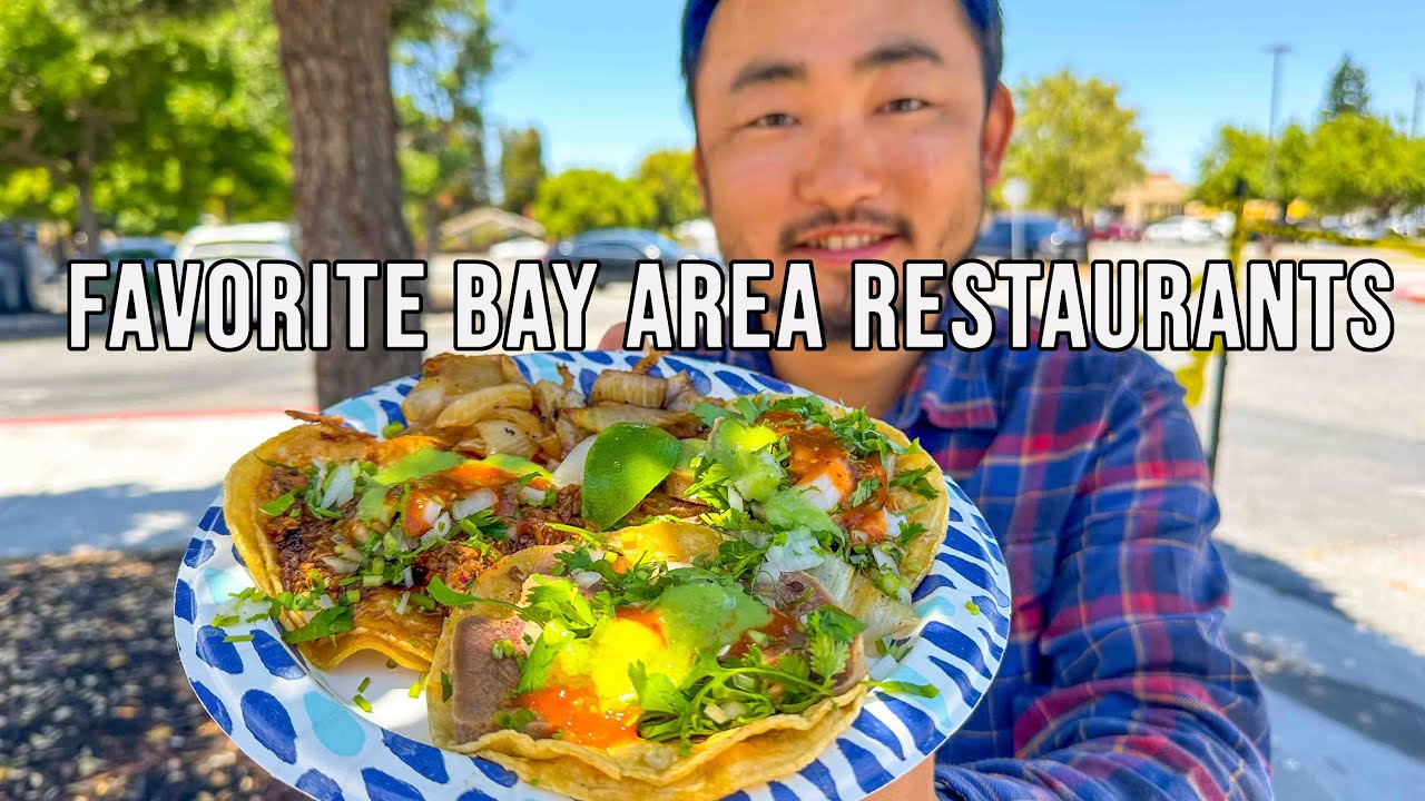 Our Favorite Food in the Bay Area | Back in California!