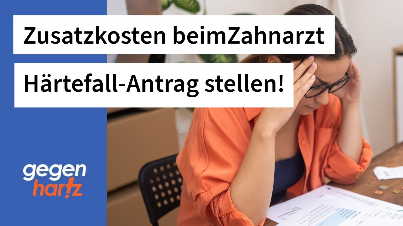 B&uuml;rgergeld oder Sozialhilfe: Zusatzkosten beim Zahnarzt &ndash; Jobcenter muss zahlen