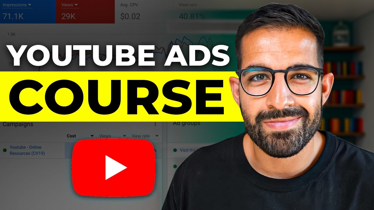 [NEW] - 2026 Full YouTube Ads Course
