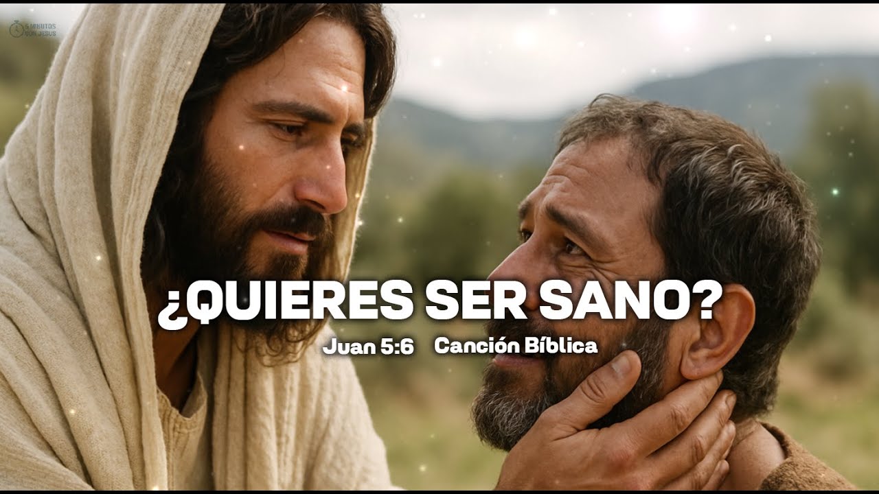 ¿Quieres ser sano? –  Juan 5:6 (Canción Bíblica)
