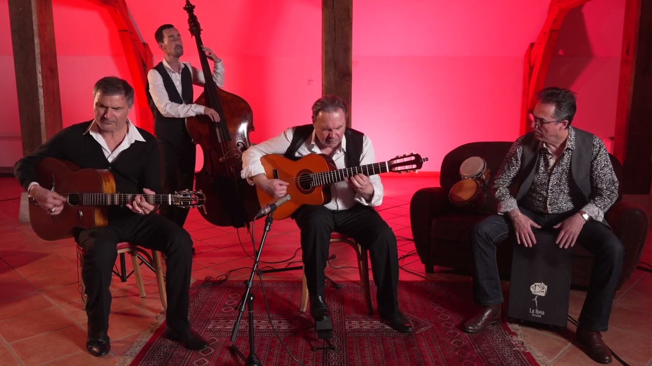 Raphaël Faÿs Quartet Andalucia