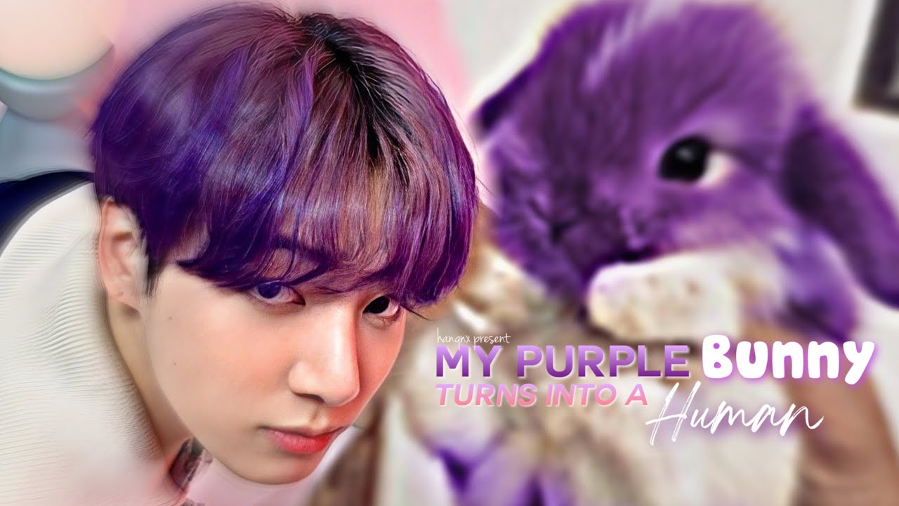 My Purple Bunny turns into a Human | [ 𝐉𝐮𝐧𝐠𝐤𝐨𝐨𝐤 𝐎𝐧𝐞𝐬𝐡𝐨𝐭 ]