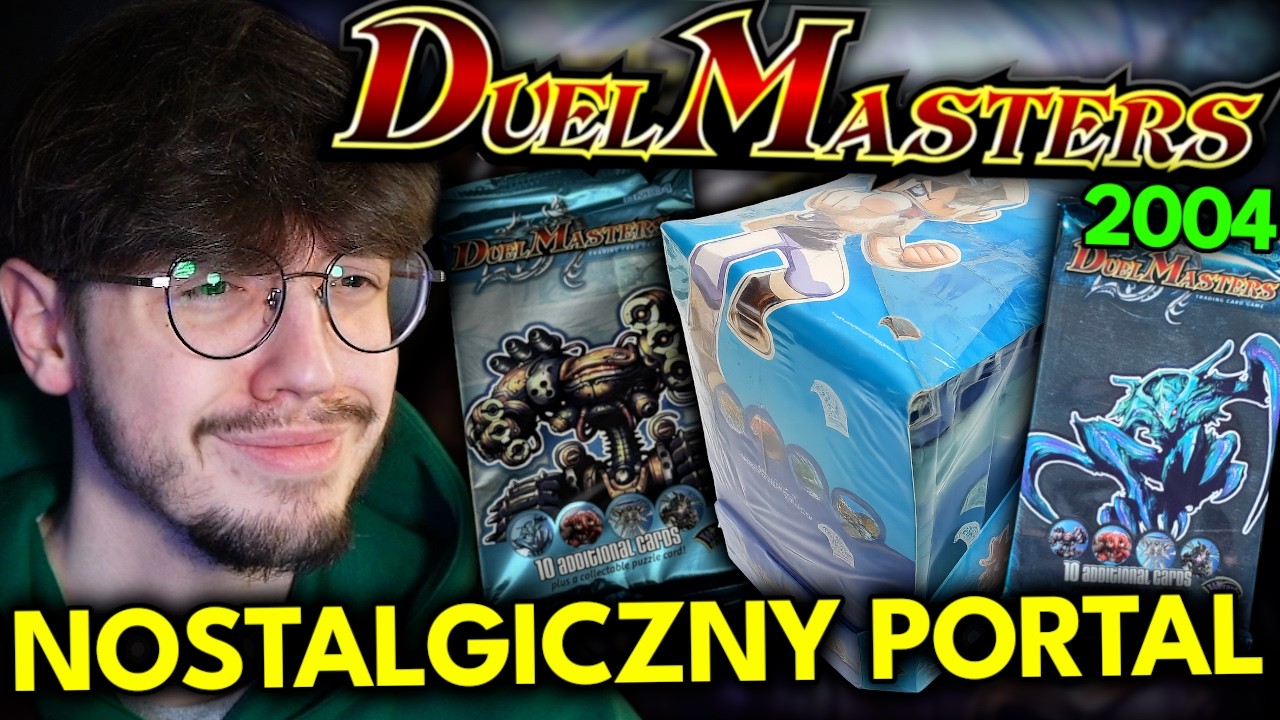 Otworzyłem Karty Duel Masters z 2004 Roku