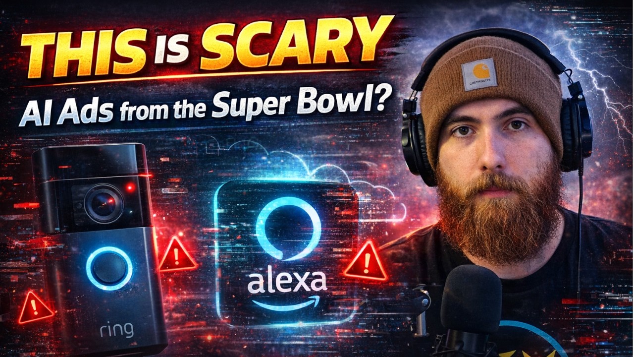 AI Propaganda in the Super Bowl