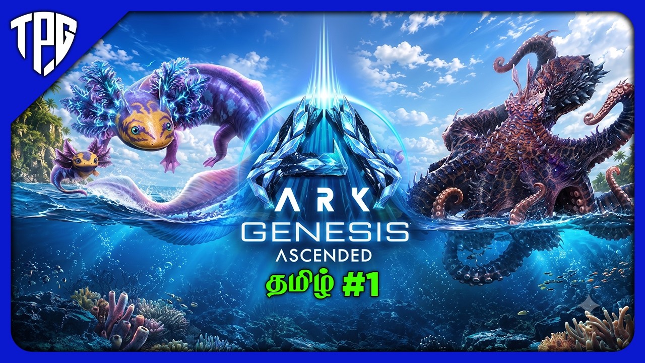 A New Journey Begins *LIVE* ARK Genesis Ascended Tamil [EPISODE 1]