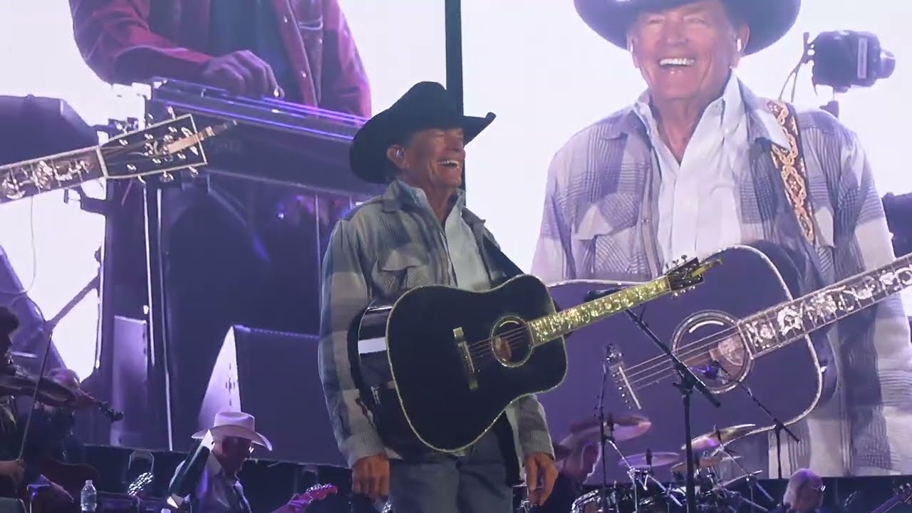 George Strait - Troubadour, Unwound & Exit/2024/Ames, IA/Jack Trice Stadium