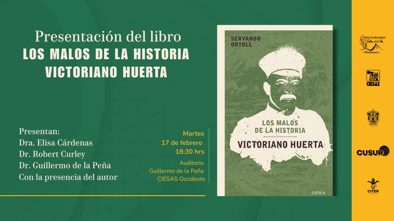 Los malos de la historia: Victoriano Huerta
