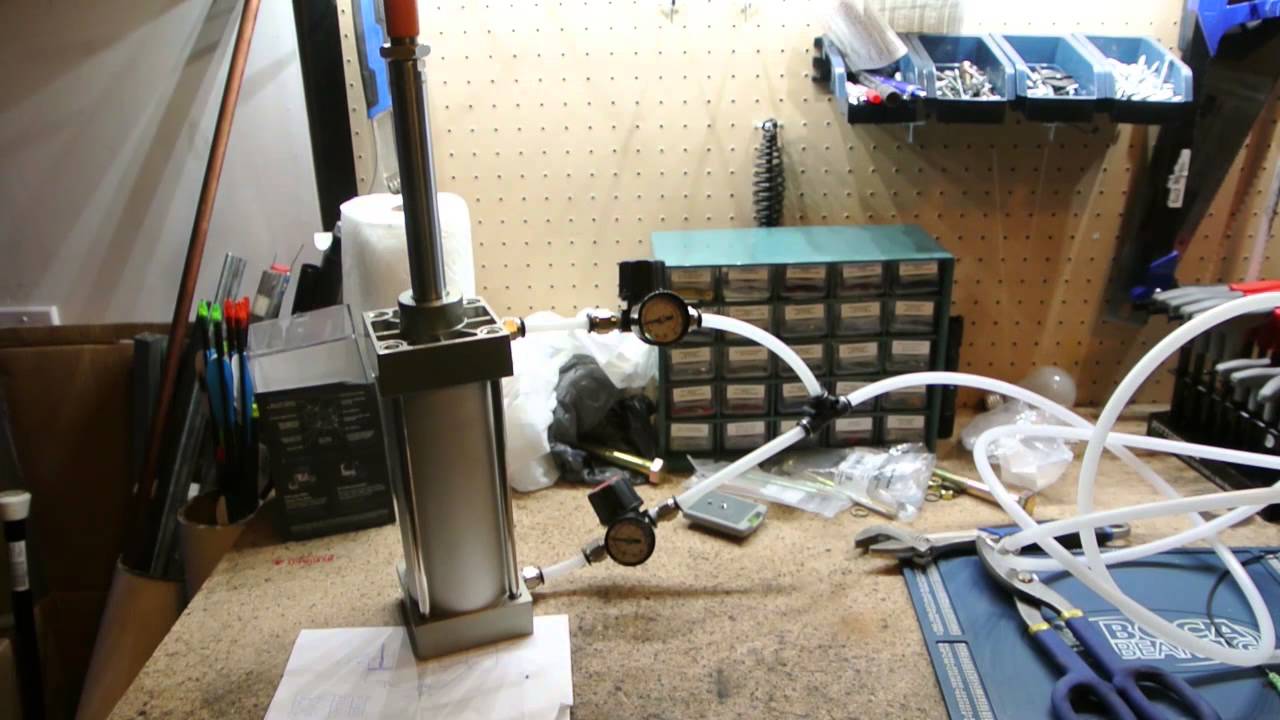 Exoskeleton Mk2, Part 4: Advanced Cylinder Control