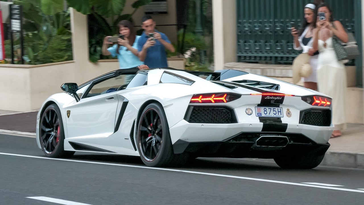 SUPERCARS in Monaco August 2025 ! VOL. 14