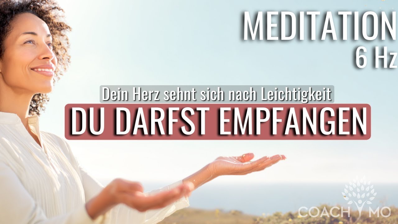 Tiefe Meditation f&uuml;r Erfolg, F&uuml;lle & ein Leben voller  Leichtigkeit | Hypnose