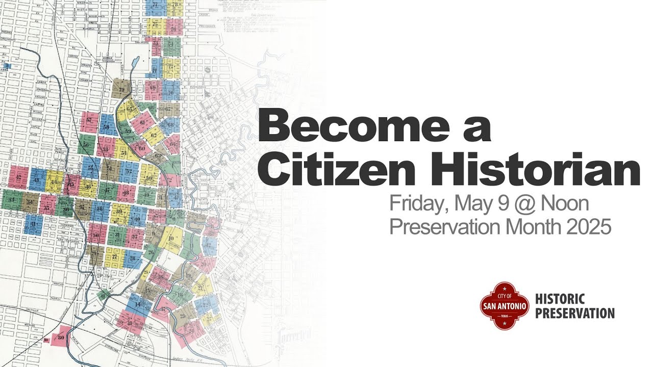 Become a Citizen Historian | Preservation Month 2025