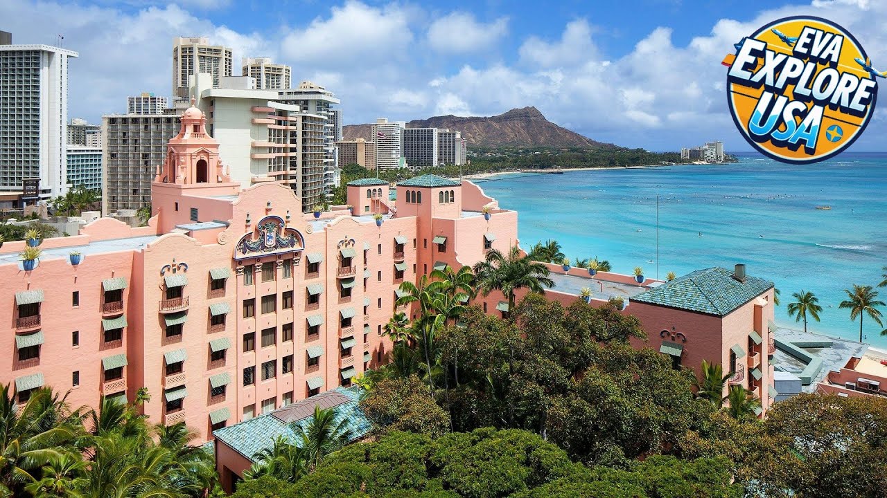 The Royal Hawaiian, a Luxury Collection Resort, Waikiki | United States 🏩
