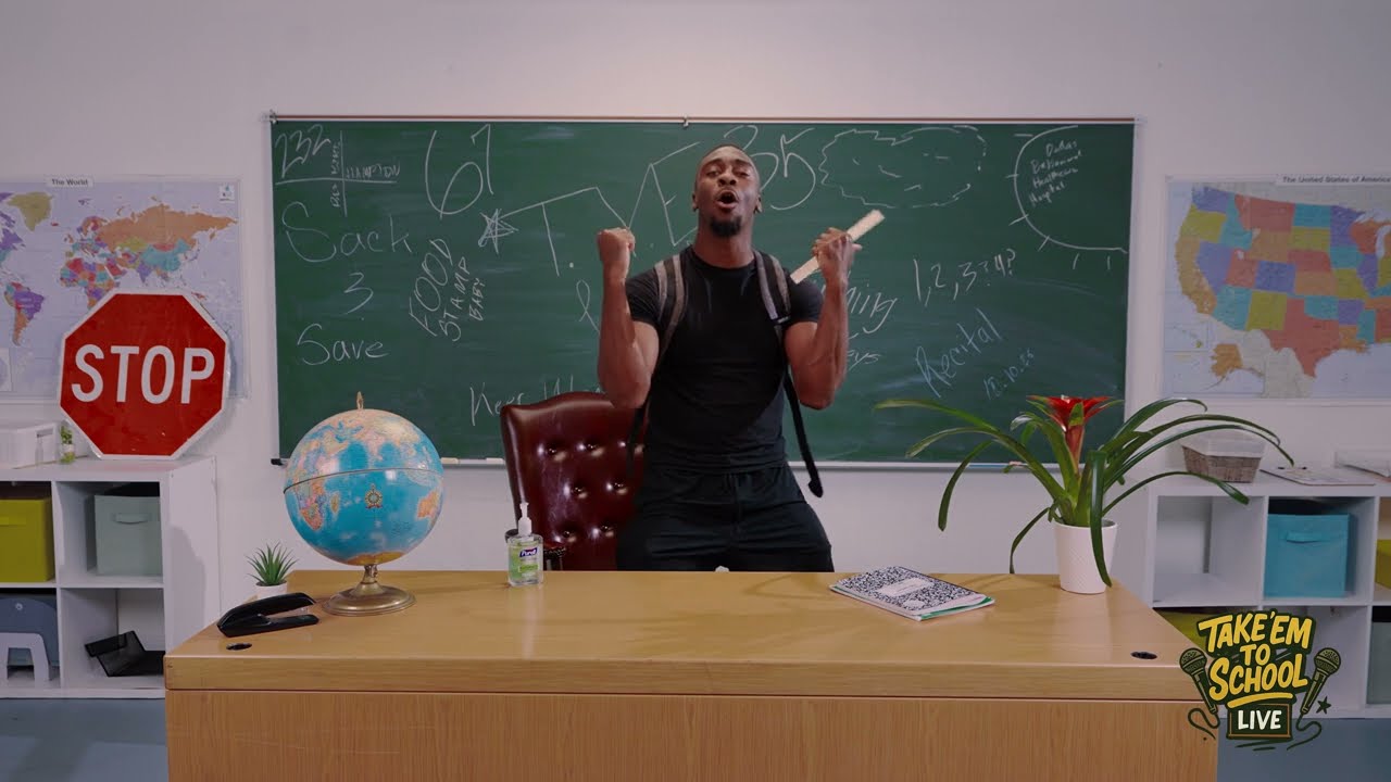 No Better Feeling - Tye Harris | Take'em to School