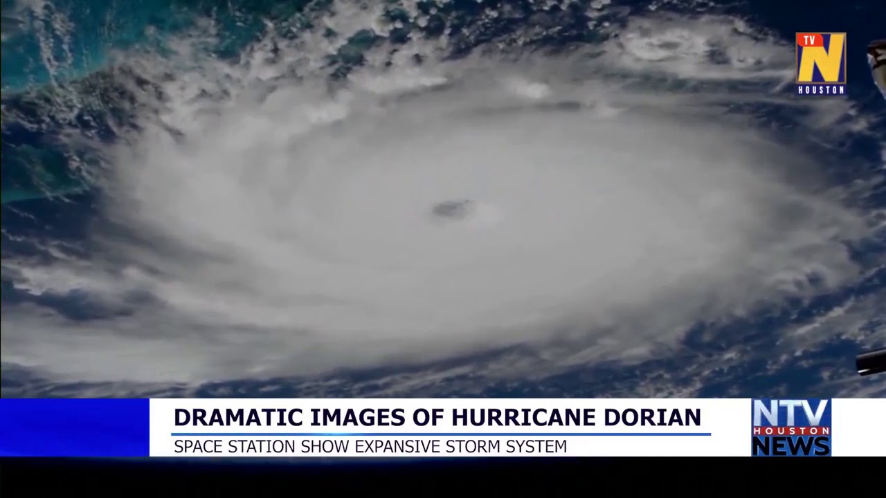 DRAMATIC IMAGES OF HURRICANE DORIAN