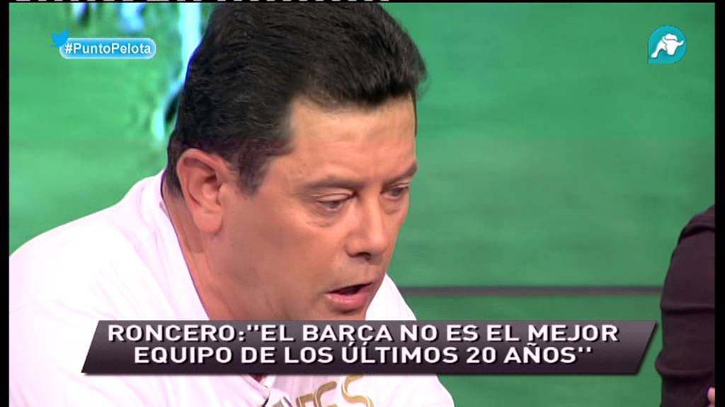 Tomás Roncero explota en Punto Pelota: 