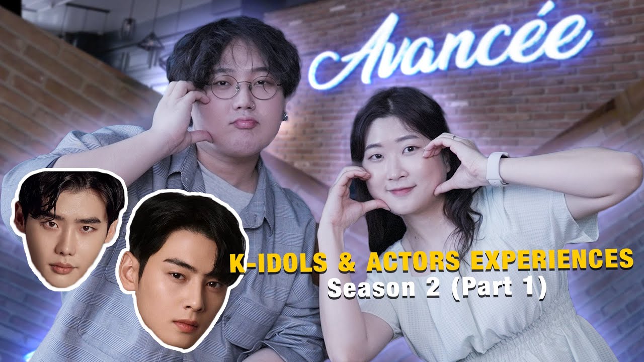 Переводчики K-pop Idol & K-Artist делятся своей первой встречей с Чха Ын У и Ли Чон Соком 🥵