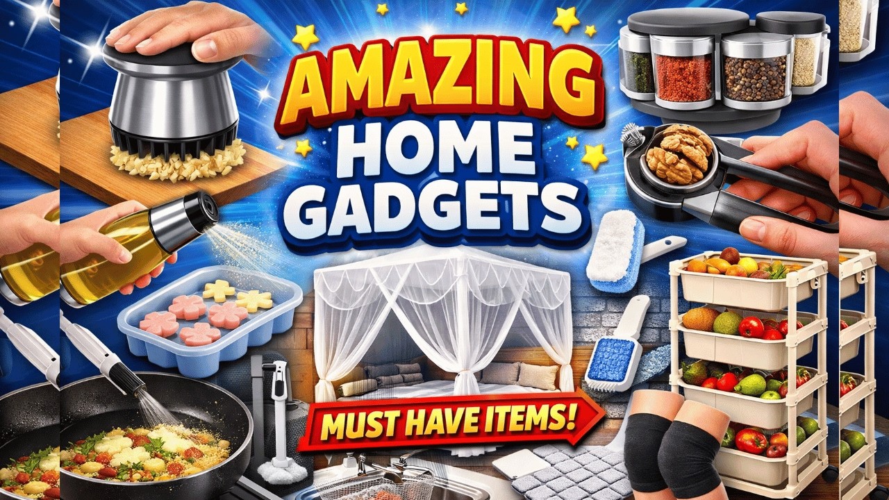 Amazon & Flipkart Useful Home & Kitchen Products Must Buy 😍Best in Budget Finds 2026