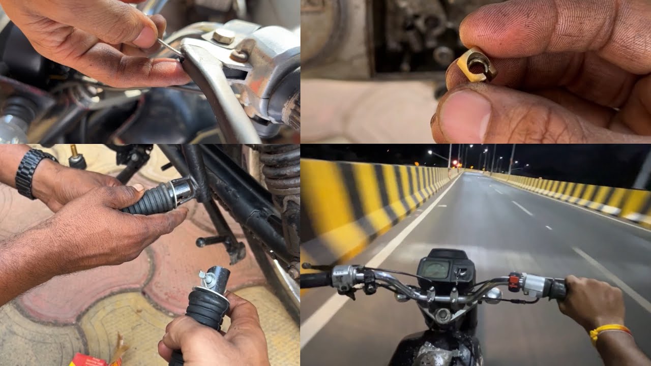 Suzuki Max R 100 Restore | How To Clutch Cable Chang Suzuki Max R 100 | How To Service Suzuki Max100