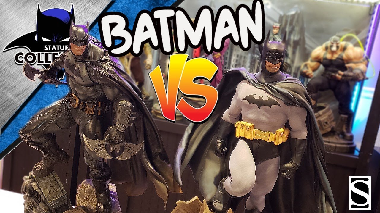 EPIC Batman Premium Format Comparison Video!! NEW VS OG! Sideshow Collectibles!