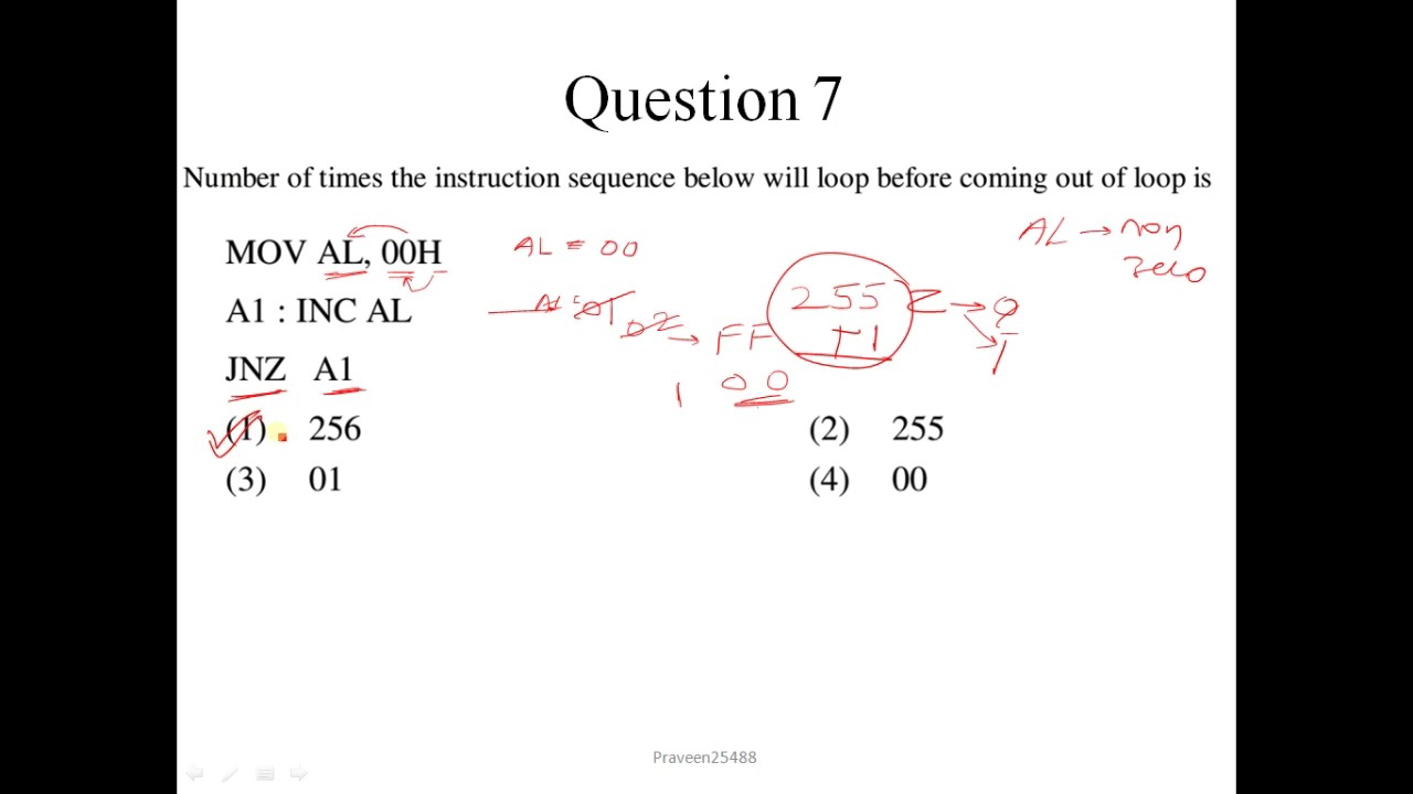 UGC-NET August 2016 Electronic Science Paper 2 (part 1/2)