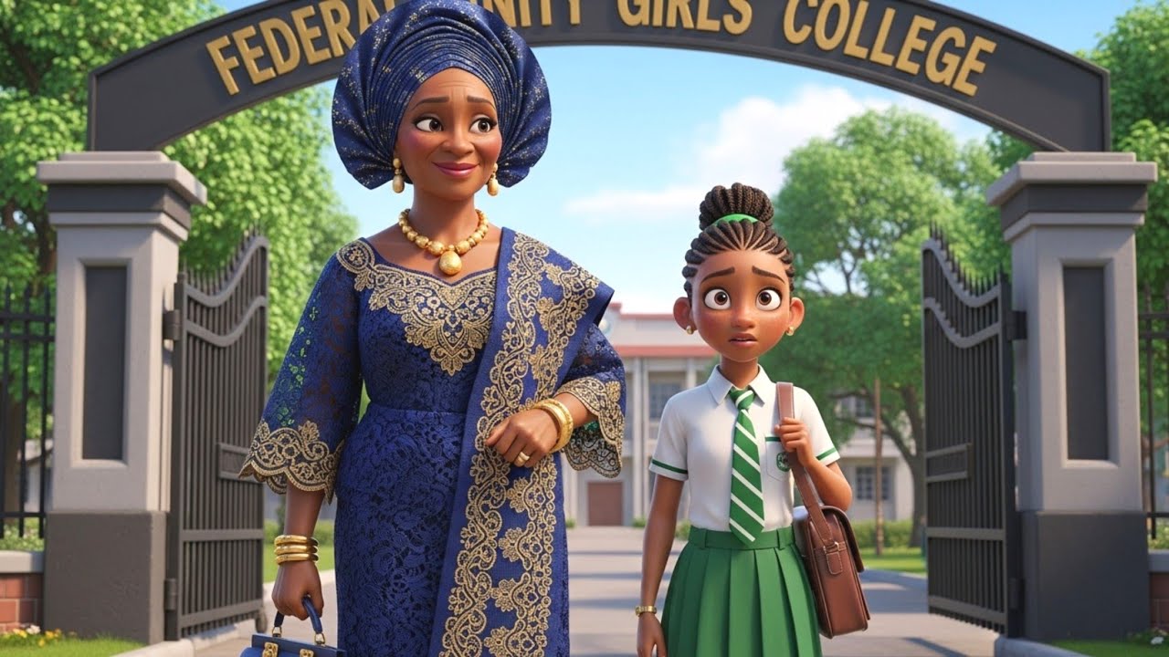 You’ll Never Send Your Child to Boarding School Again #africanfolktale #story