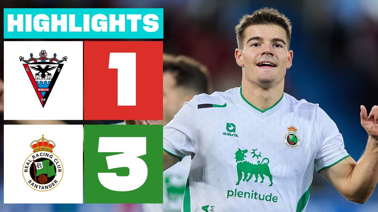 CD MIRAND&Eacute;S 1 - 3 R. RACING CLUB | RESUMEN LALIGA HYPERMOTION