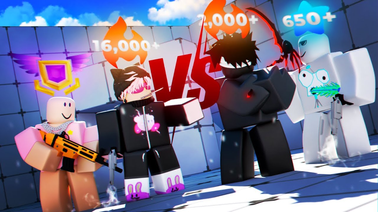 Can I Beat My OWN CLAN In A Public Server? (Roblox Rivals)