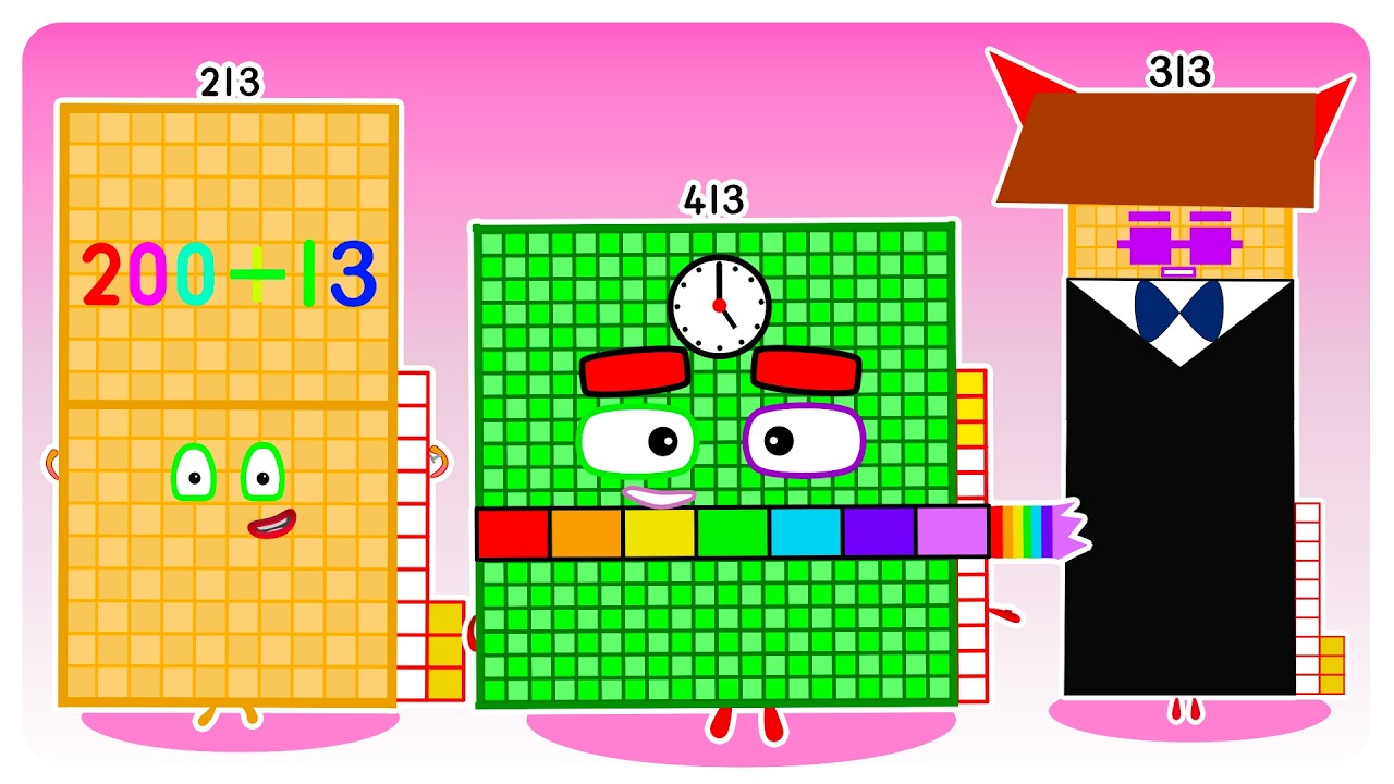 Sprunki OC Numberblocks 213 to 413 | Compilation Incredibox #sprunki #numberblocks #incredibox