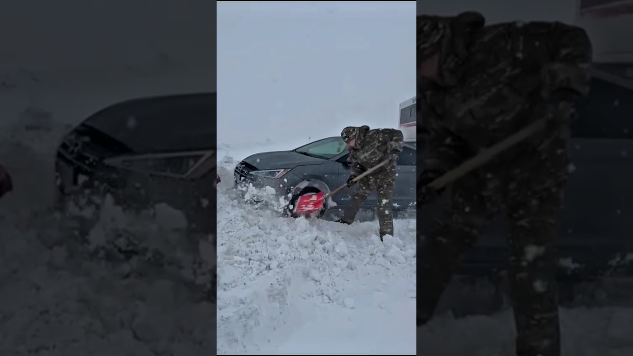 Соңғы үш тәулікте қар құрсауынан 78 адам құтқарылып, эвакуацияланды