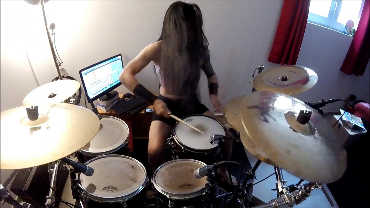 Under The Northern Star Amon Amarth Drum Cover by HorrificEvents